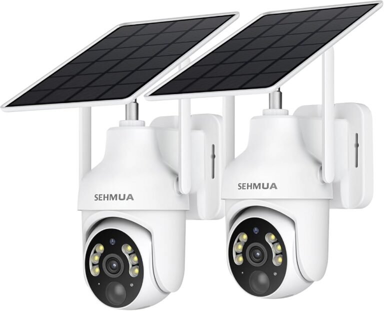 Top 10 Best Solar Powered Security Cameras for 2026 – Expert Review
