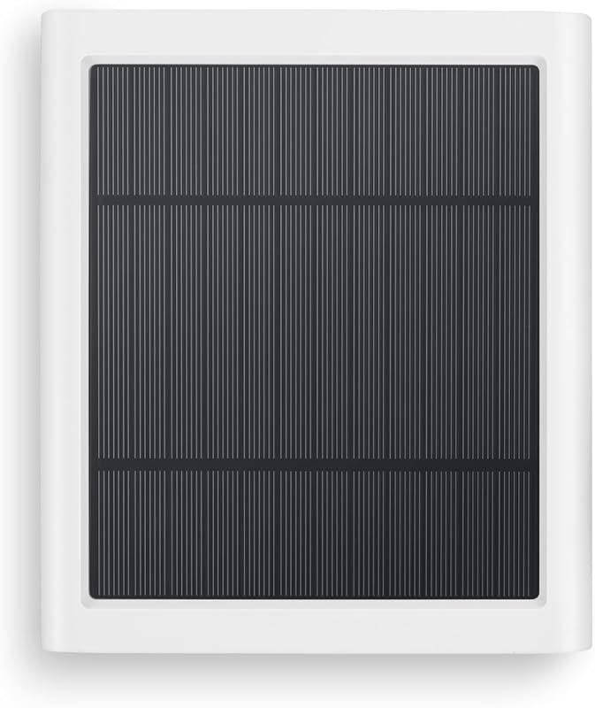 4W Ring Camera Solar Charger for Spotlight and Stick Up, 10ft Cable, U