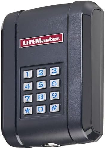 LiftMaster KPW5 Wireless Keypad for 850LM Receiver, Heavy-Duty Plastic Housing, Residential or Commercial Use