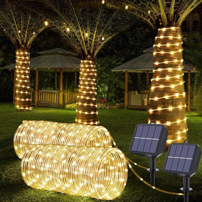 Top 5 Solar Rope Lights for 2026 – Expert Reviews