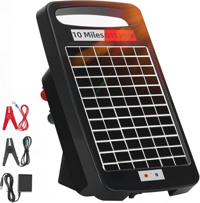 5 Best Solar Fence Chargers for Cattle in 2026 – Expert Picks
