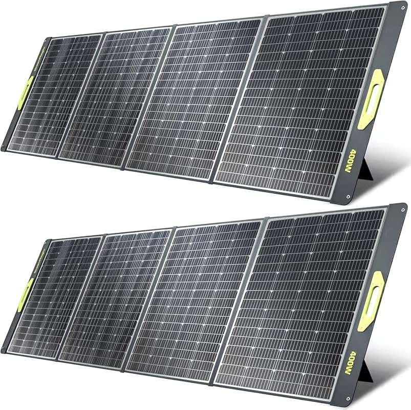 ZOUPW 800W Portable Solar Panel Kit