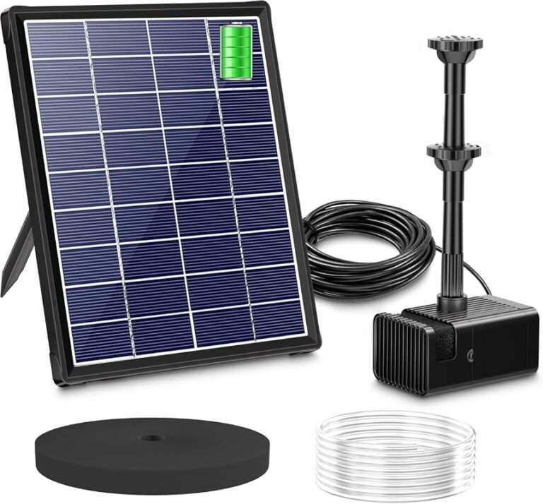 5 Best Solar Water Fountain Pumps With Battery Backup for 2026 – Expert Review