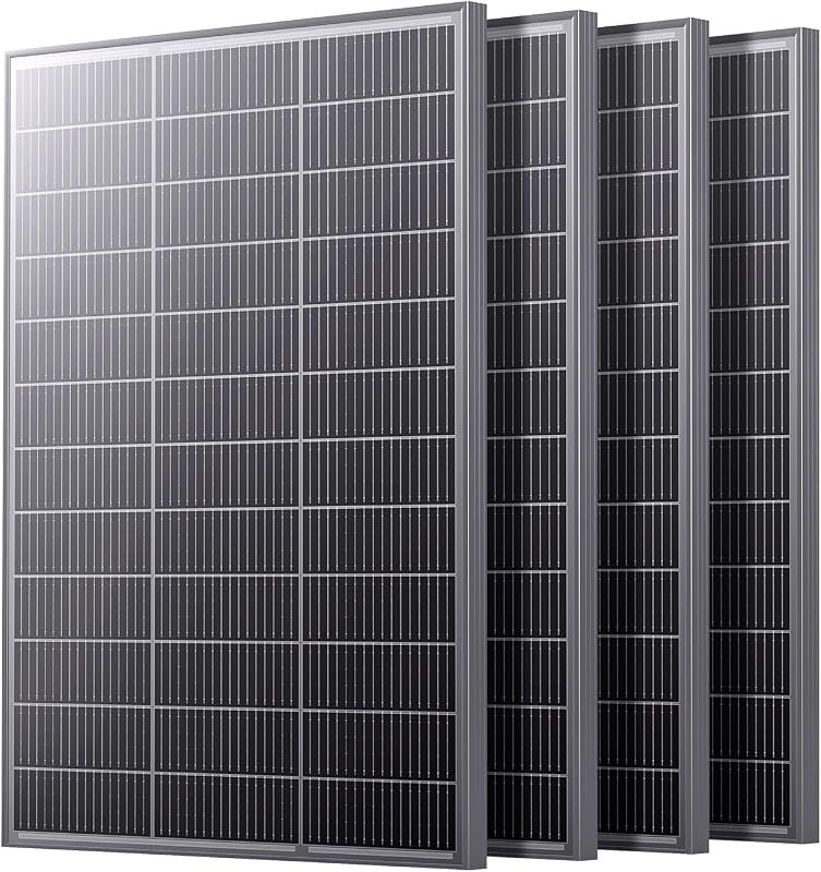 Generic N-Type 16BB 400W Solar Panel for Outdoor Use