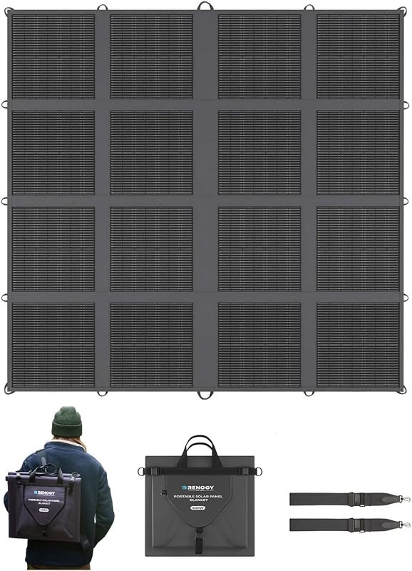 Renogy 400W Portable Solar Panel System for Power Stations with 25% Ef