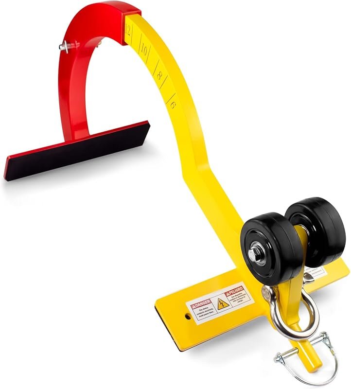 Heavy-Duty Roof Safety Anchor for FMU/LMD on Steep-Slope Roofs, 5,000 