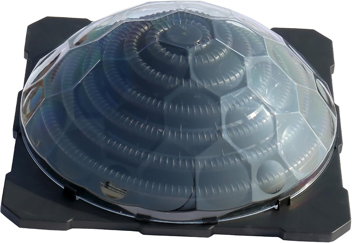 VINGLI Dome-Shaped Solar Pool Heater