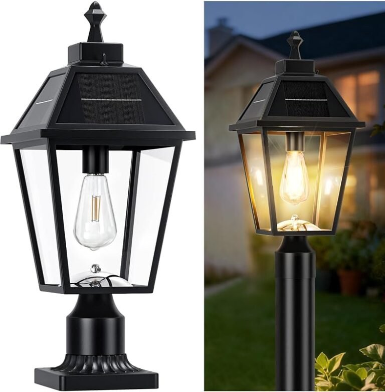 5 Best Solar Lamp Posts for 2026: Expert Picks and Reviews