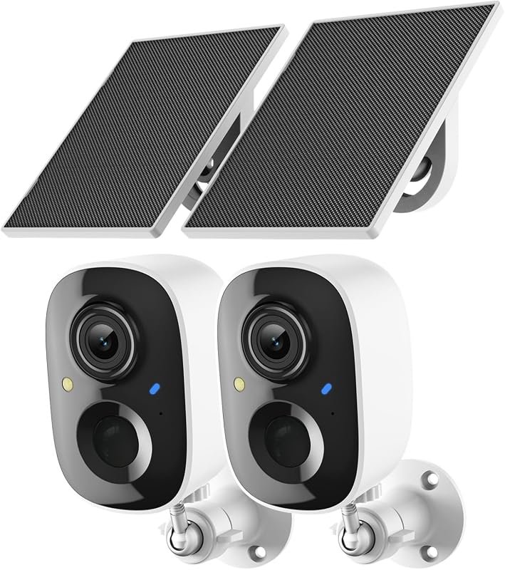 Fazoxo 2K Wireless Security Camera Outdoor