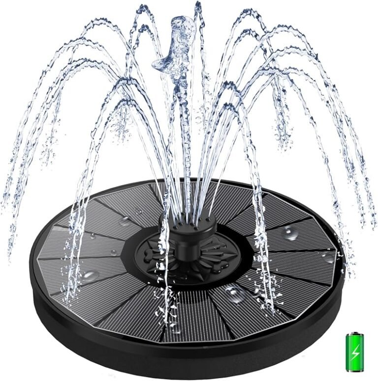 Top 10 Best Solar Bird Bath Fountain With Battery Backup for 2026 – Expert Picks
