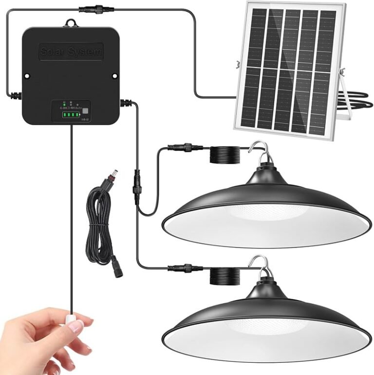 Top 10 Best Solar Shed Lights for 2026 – Expert Review & Picks