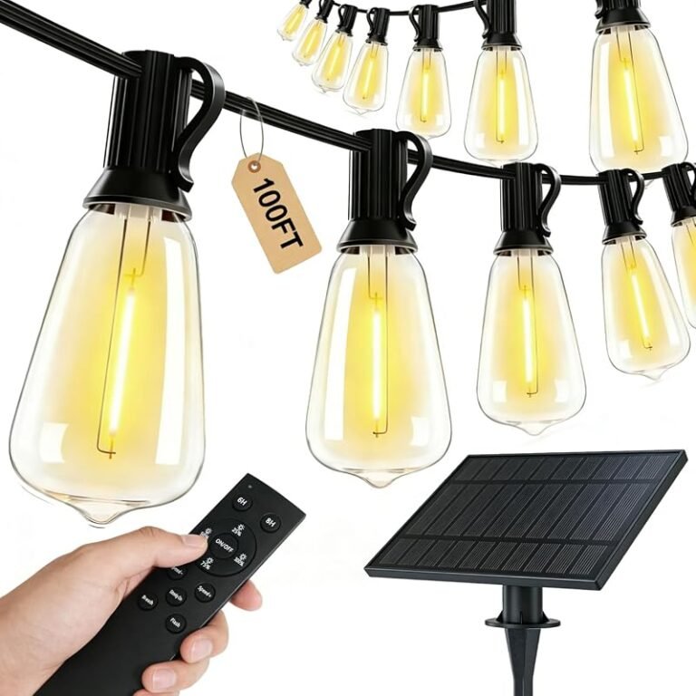 5 Best Solar String Lights Outdoor for 2026 – Expert Tested