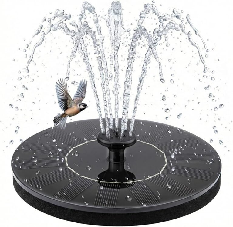 10 Best Solar Bird Bath Fountains for 2026 – Expert Tested & Rated