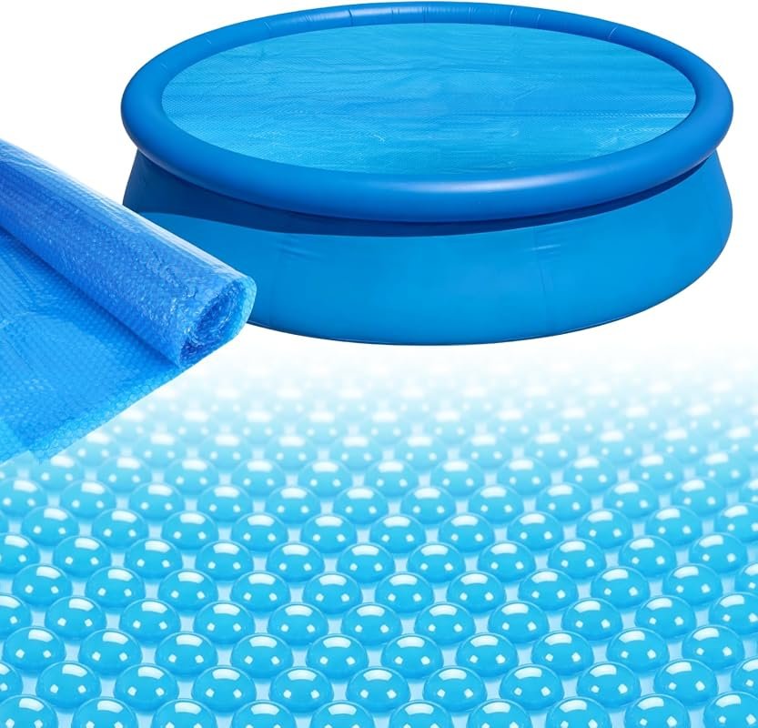 Generic 6ft Round Solar Pool Cover