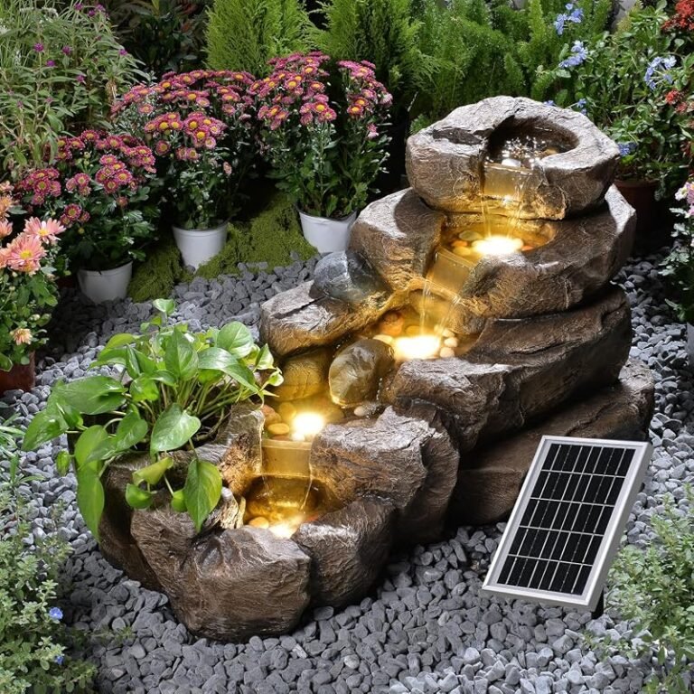10 Best Solar Water Fountains for 2026 – Expert Reviews & Quality Picks