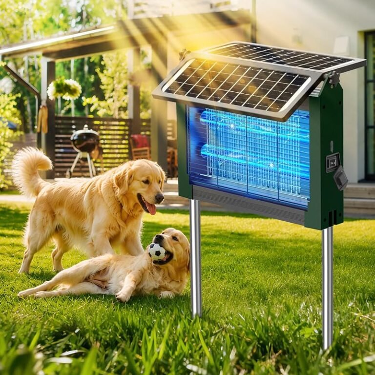 10 Best Solar Powered Bug Zappers for 2026 — Expert Reviews