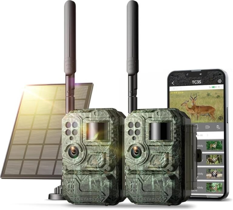 10 Best Solar Cellular Trail Cameras for 2026 – Expert Reviews & Quality Picks