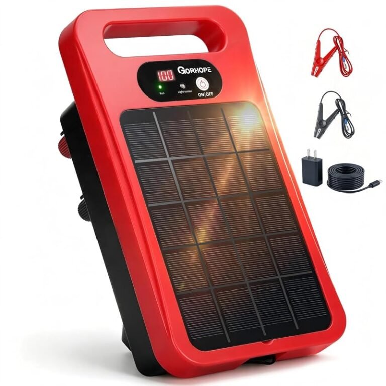 Top 5 Best Solar Electric Fence Charger Picks for 2026 – Expert Reviews