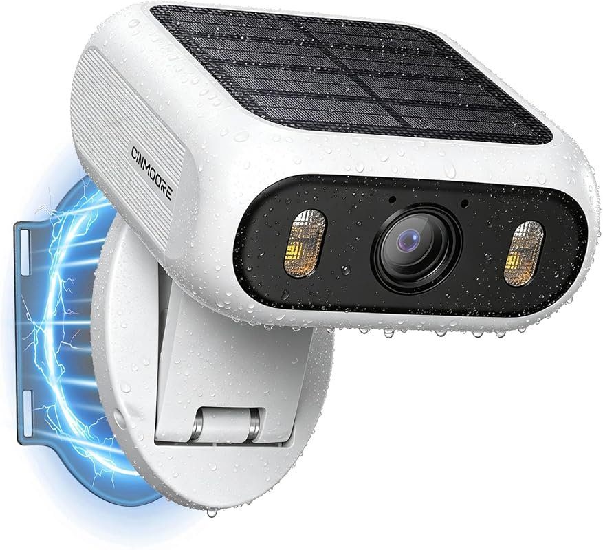 Generic 2.4/5G Solar Security Camera