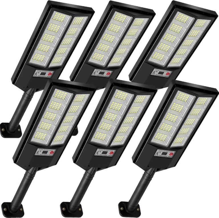 Top 10 Best Solar Street Lights for 2026 – Expert Reviewed