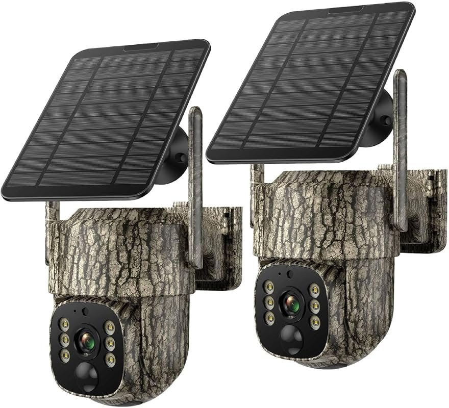 4G LTE Cellular Trail Camera with 360° Live Streaming for Real-Time Wildlife Monitoring