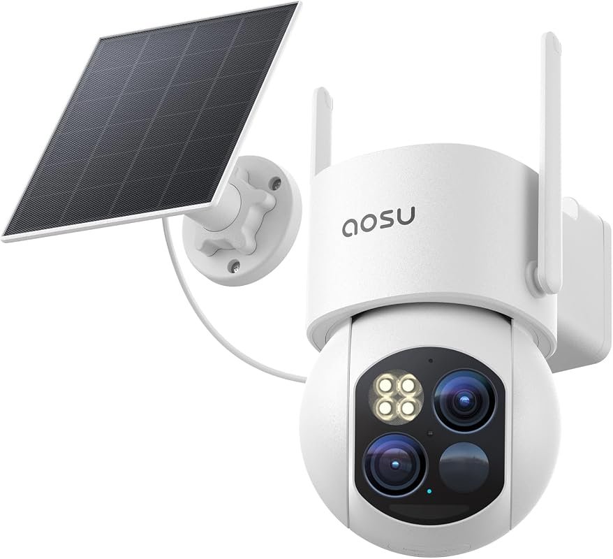 aosu T2 Dual-Lens 3K Telephoto
