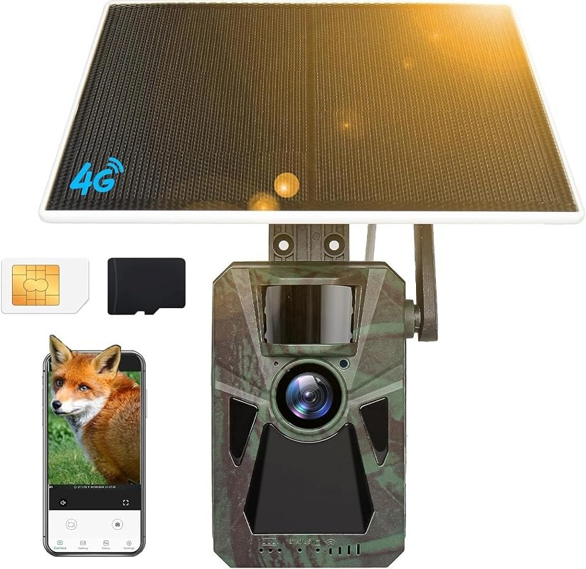 Generic 4G Solar Trail Camera