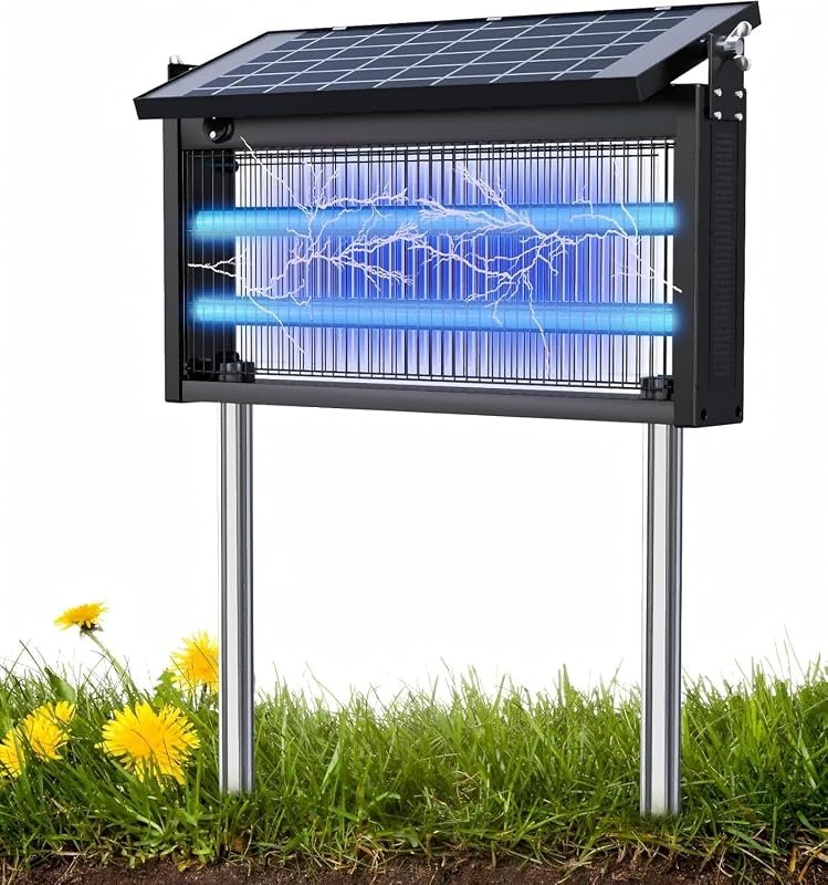 Top 5 Best Solar Mosquito Zappers for 2026 – Expert Reviews